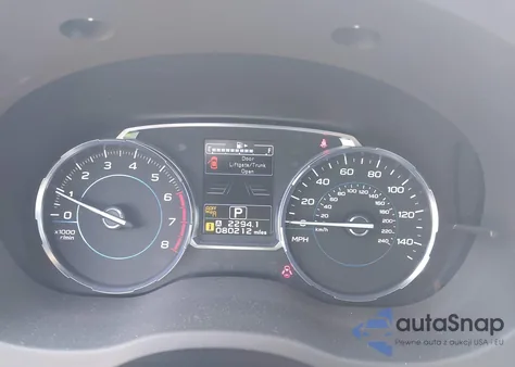 2017 Subaru Forester 2.5I Premium from USA, damaged, VIN JF2SJAGC7HH442476